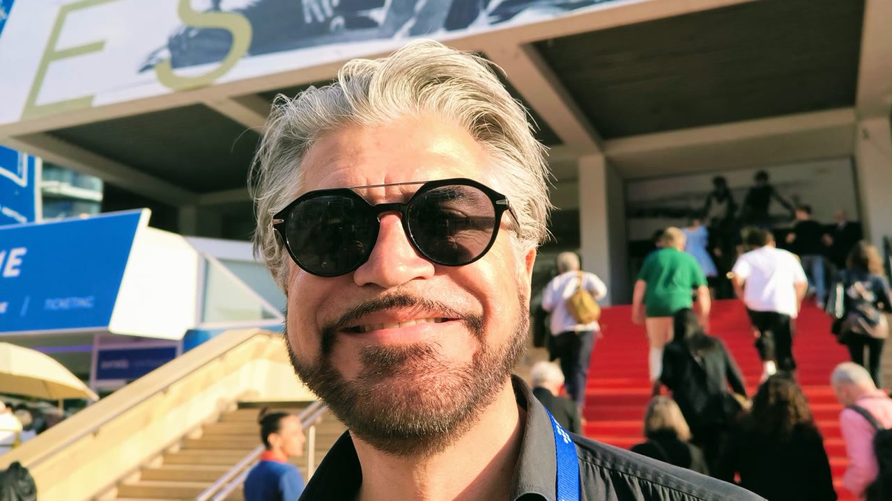 Jean Mach, cofondateur d'Inevitable, au Festival de Cannes 2026